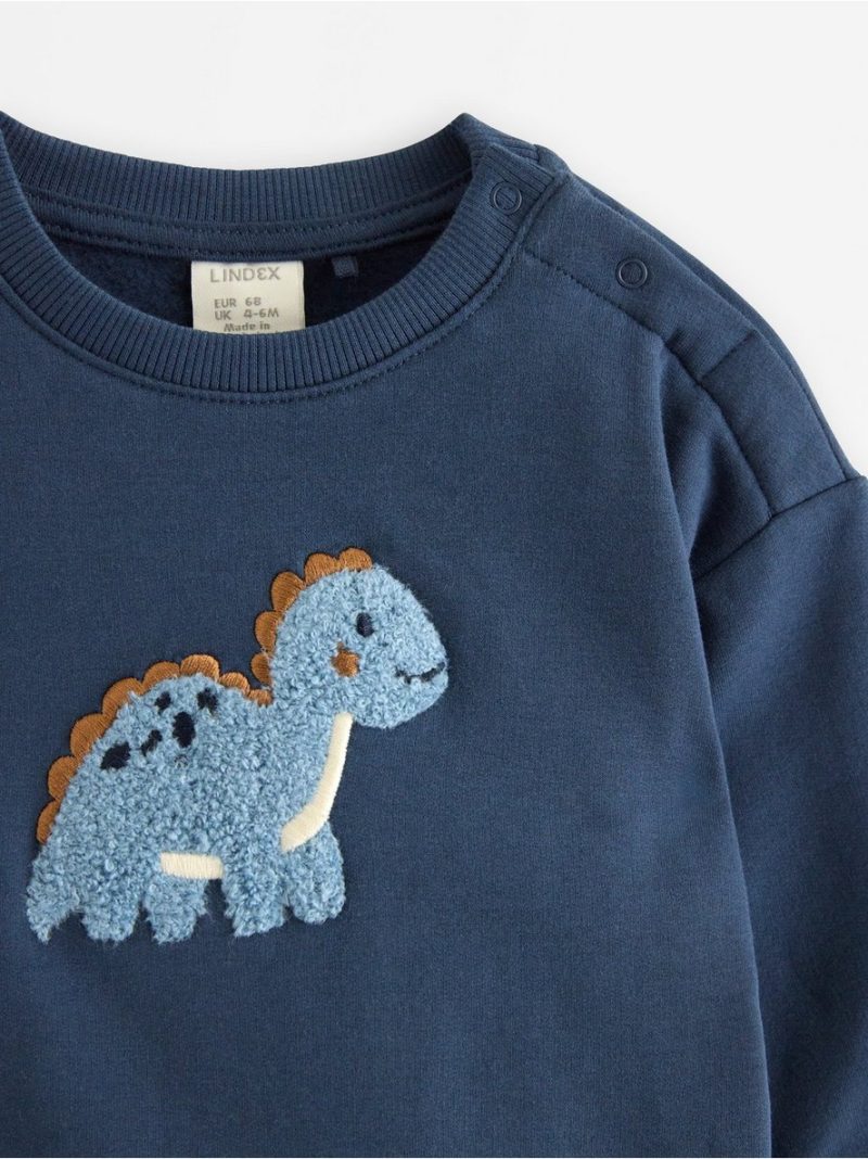 Sweatshirt with brushed inside - 3010988-2065