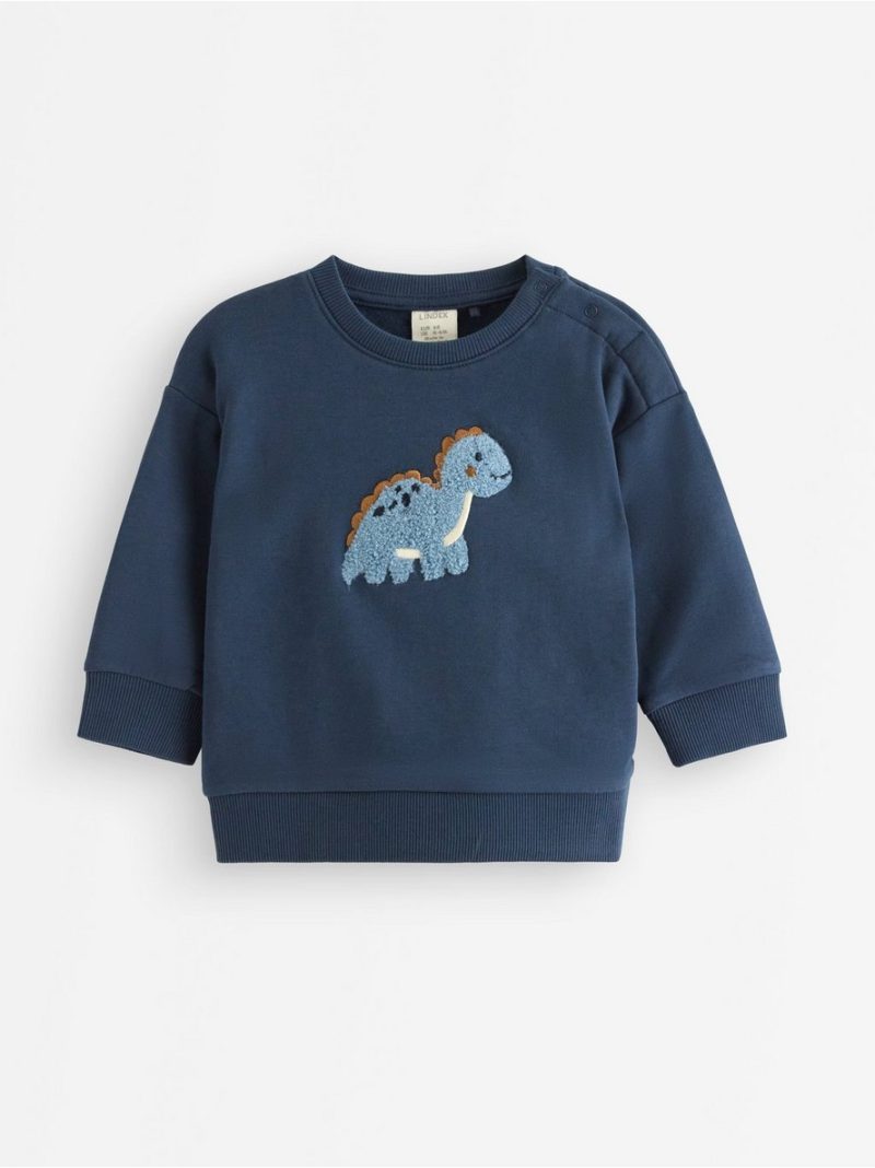 Sweatshirt with brushed inside - 3010988-2065