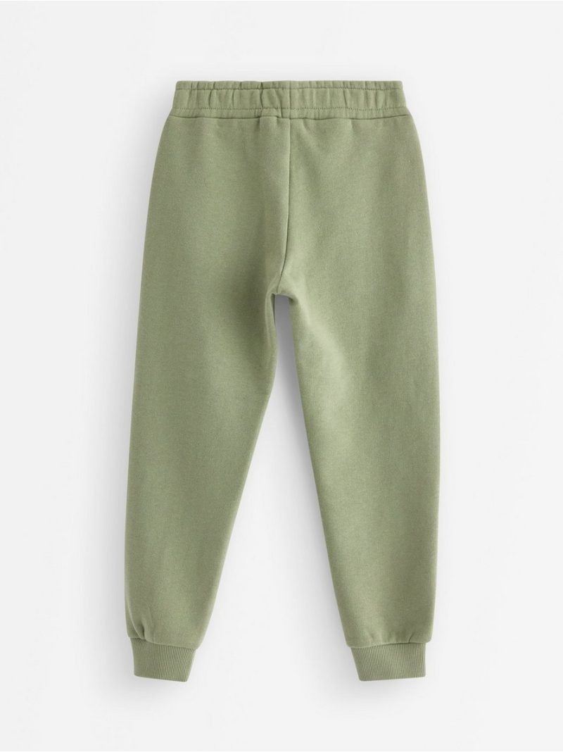 Joggers with reinforced knees - 7901099-9300