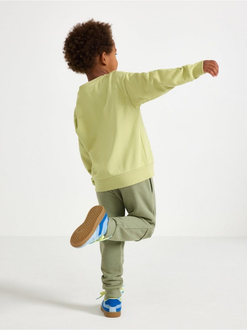 Joggers with reinforced knees - 7901099-9300