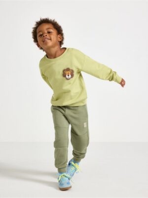 Joggers with reinforced knees - 7901099-9300