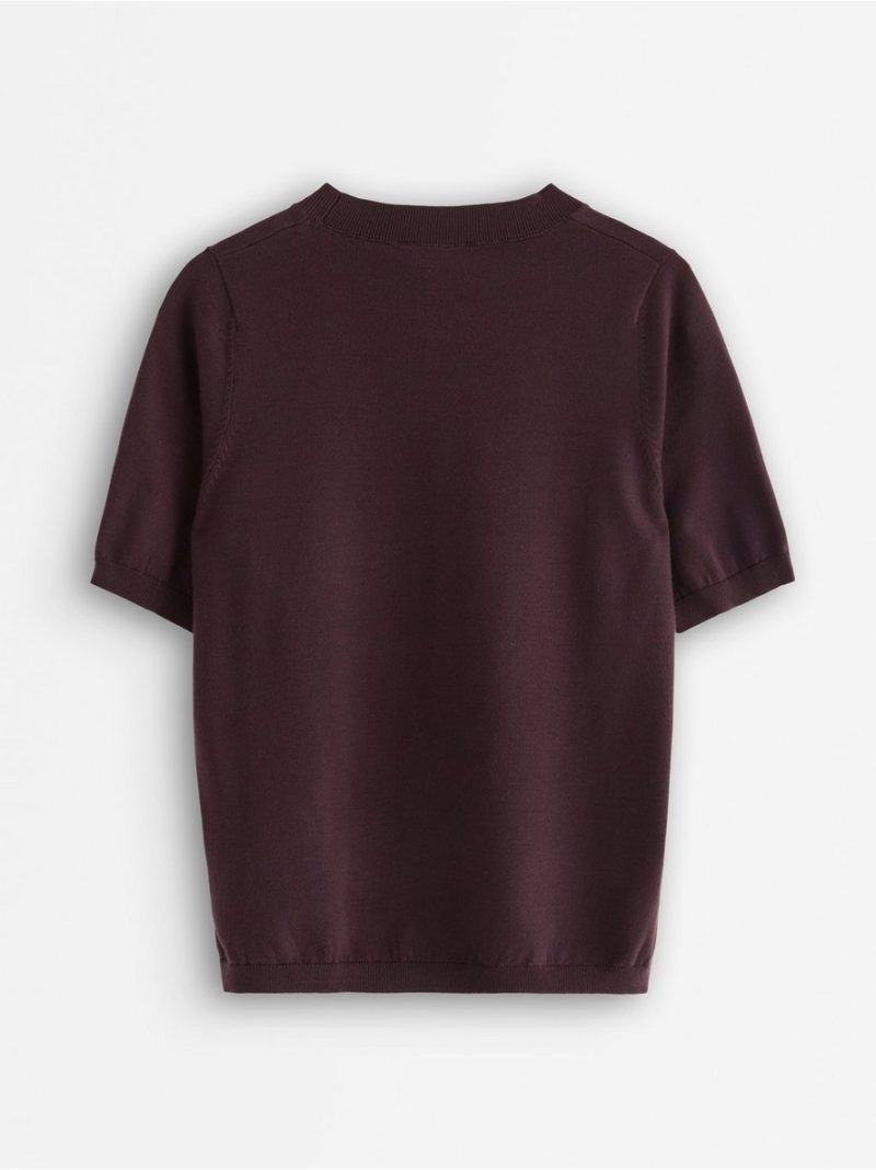 Fine-knit top - 7932980-8704