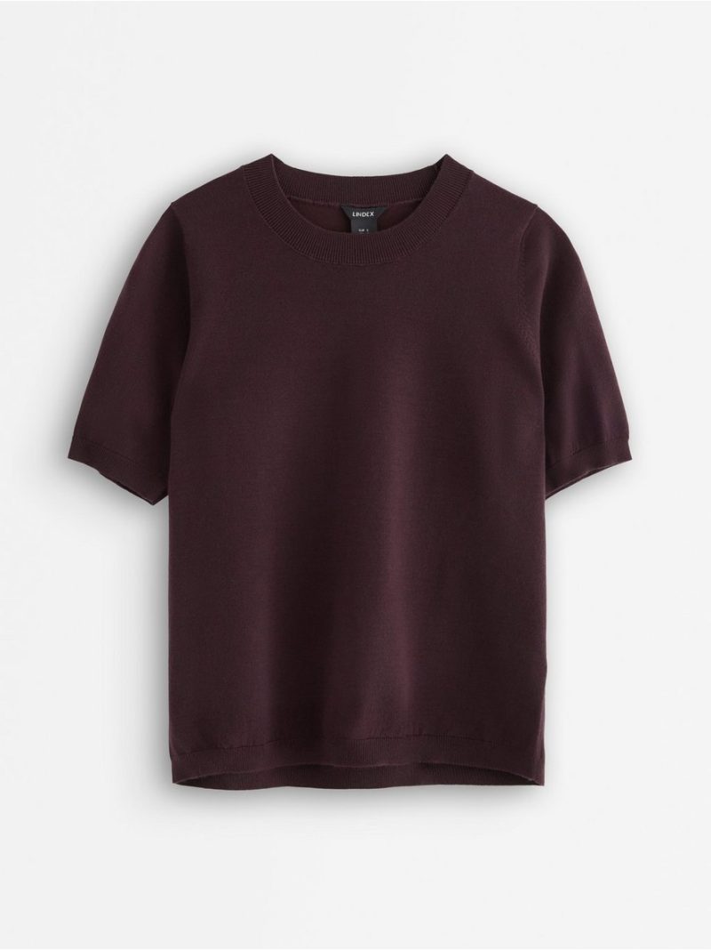 Fine-knit top - 7932980-8704