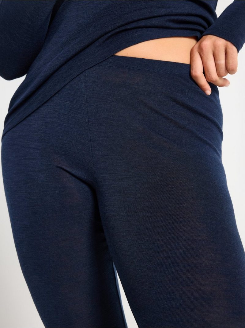 Leggings in merino wool - 8362685-1281