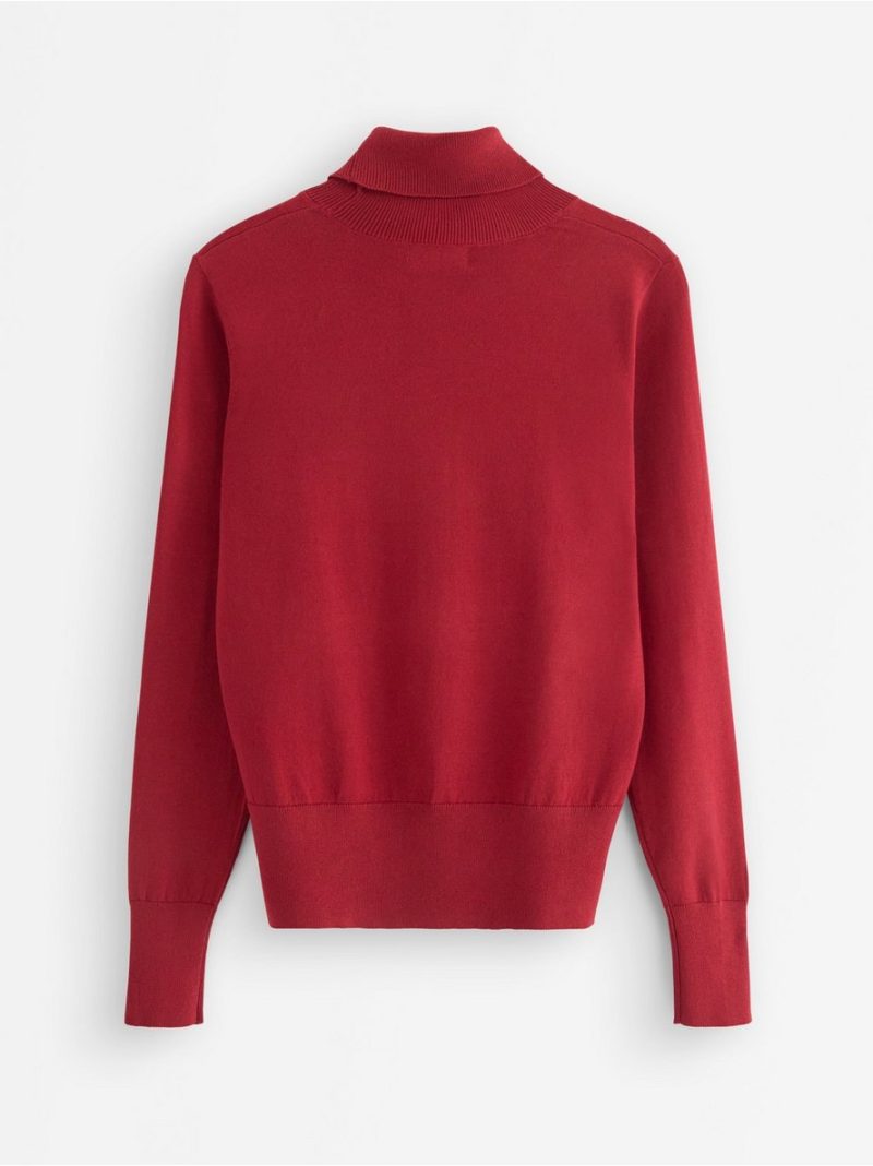 Long-sleeved turtleneck top - 8385452-1929