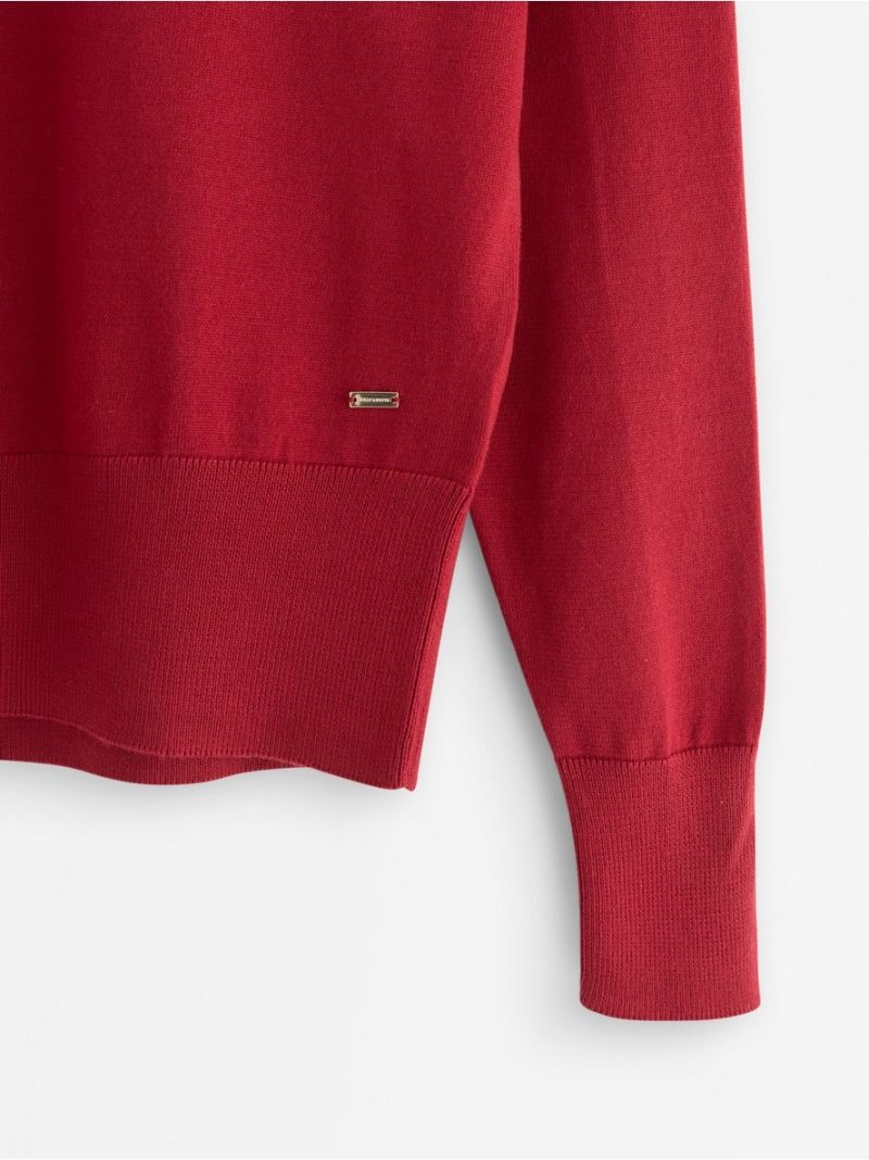 Long-sleeved turtleneck top - 8385452-1929