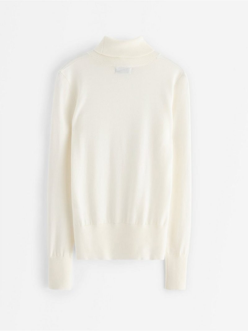 Long-sleeved turtleneck top - 8385452-2377