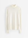 Long-sleeved turtleneck top - 8385452-2377