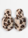 Slippers in faux fur - 8459050-5352
