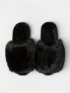 Slippers in faux fur - 8459050-80
