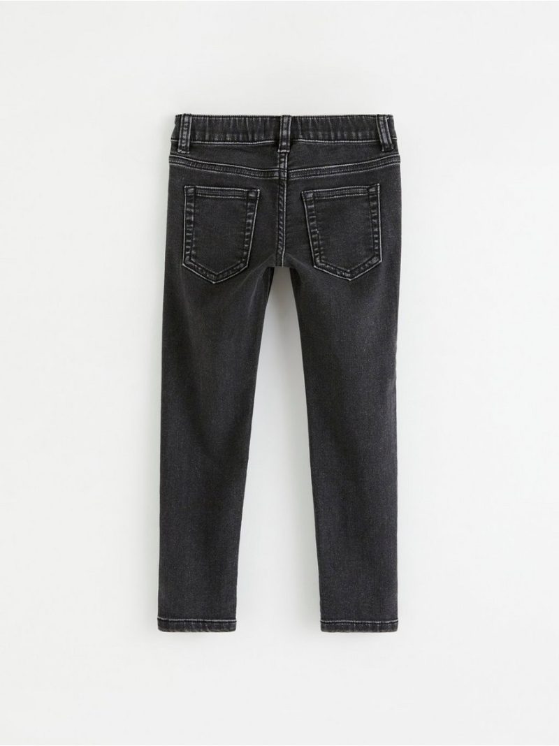 SAM Pull-on jeans in denim jersey with superstretch - 8465359-80