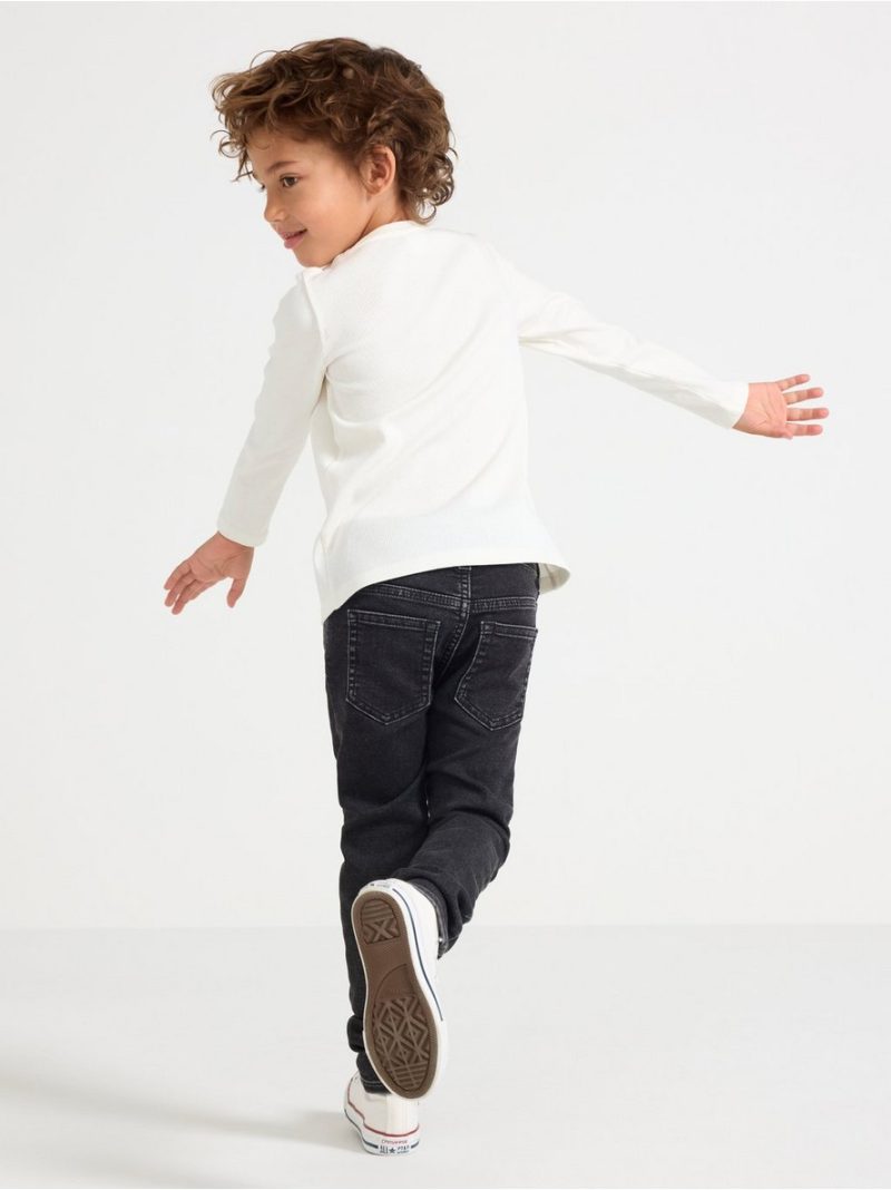 SAM Pull-on jeans in denim jersey with superstretch - 8465359-80