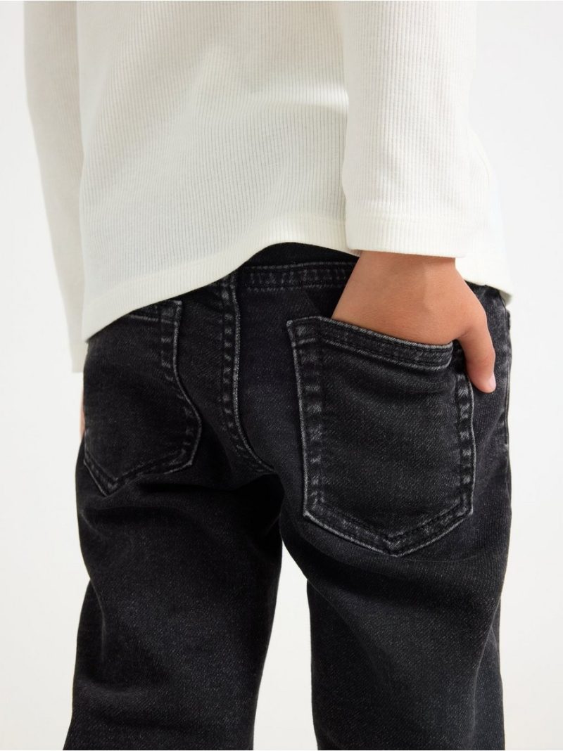 SAM Pull-on jeans in denim jersey with superstretch - 8465359-80