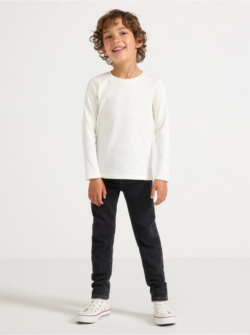 - SAM Pull-on jeans in denim jersey with superstretch SAM Pull-on jeans in denim jersey with superstretch - 8465359-80