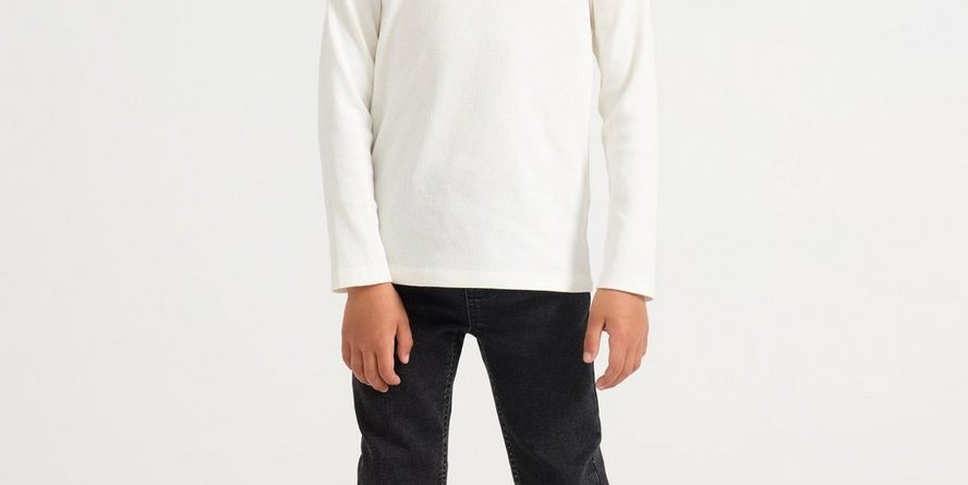SAM Pull-on jeans in denim jersey with superstretch - 8465359-80