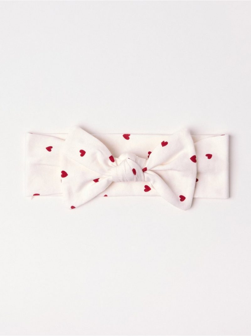 Headband with large bow - 8503396-325