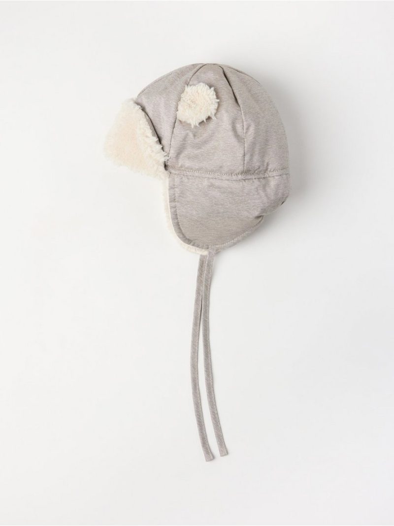 Hat with ear flaps - 8598759-7603