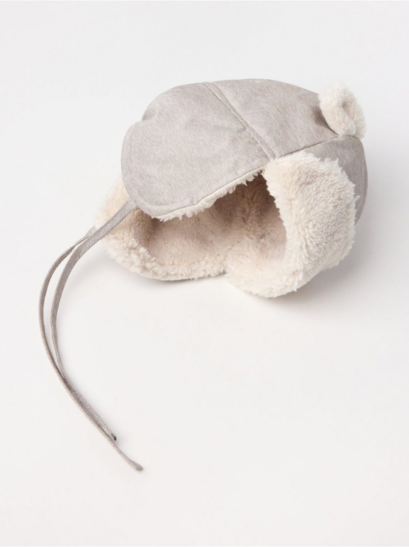 Hat with ear flaps - 8598759-7603