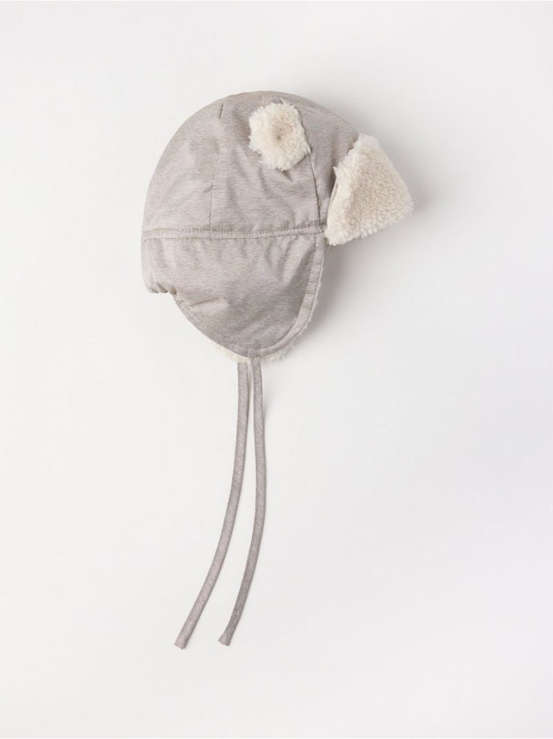 Hat with ear flaps - 8598759-7603