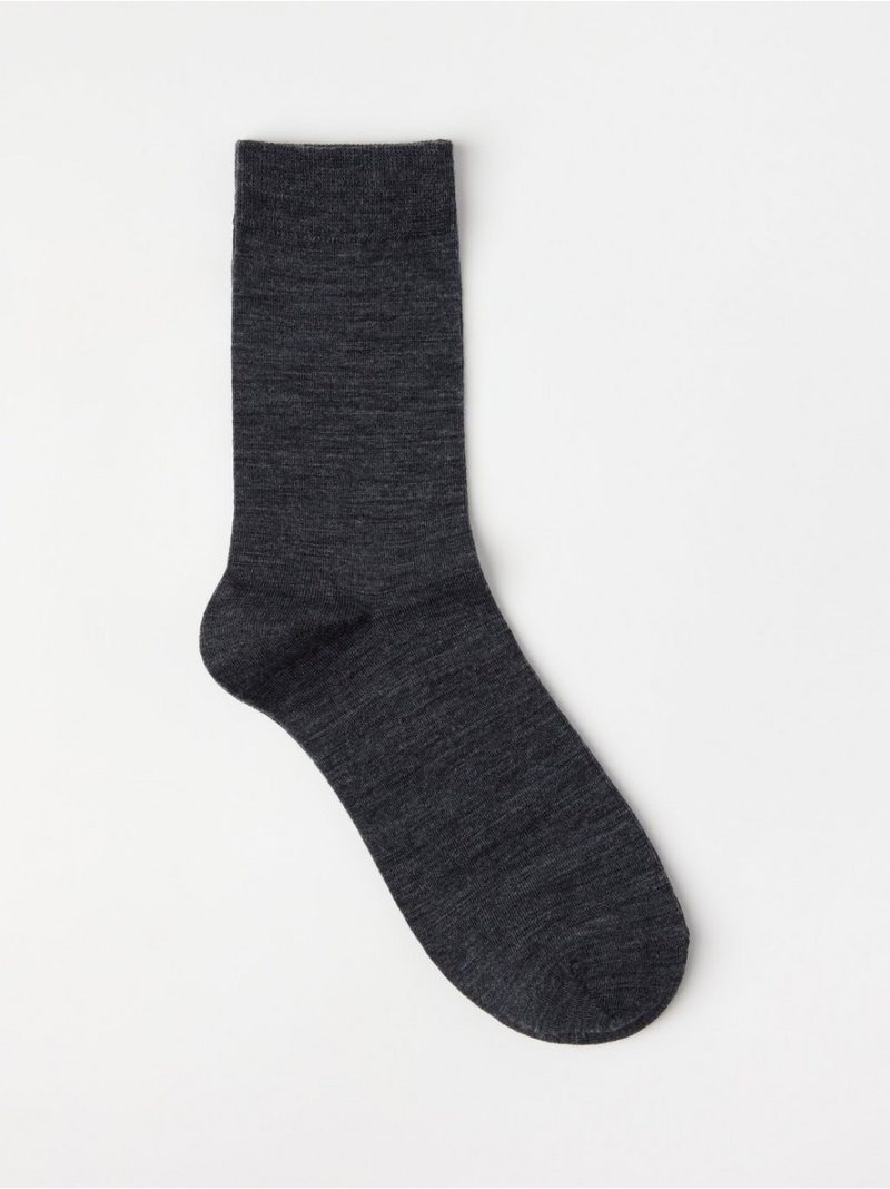Socks in merino wool blend - 8629560-7787