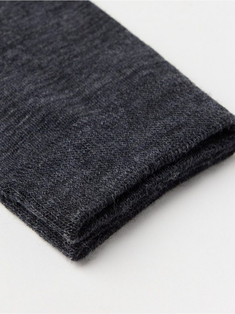 Socks in merino wool blend - 8629560-7787