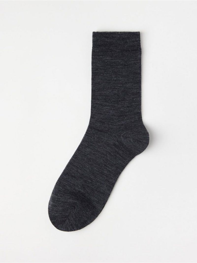 Socks in merino wool blend - 8629560-7787