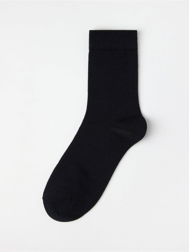 Socks in merino wool blend - 8629560-80