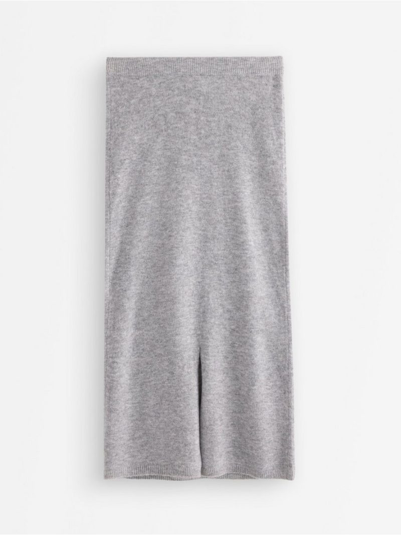 MOM Knitted midi skirt - 8639379-9803