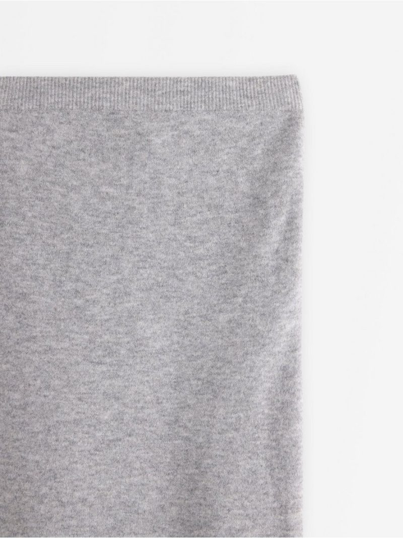 MOM Knitted midi skirt - 8639379-9803