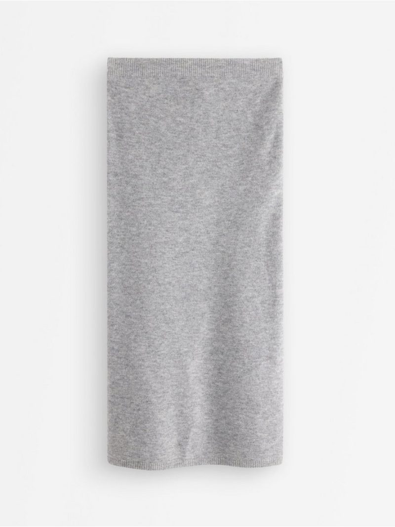 MOM Knitted midi skirt - 8639379-9803
