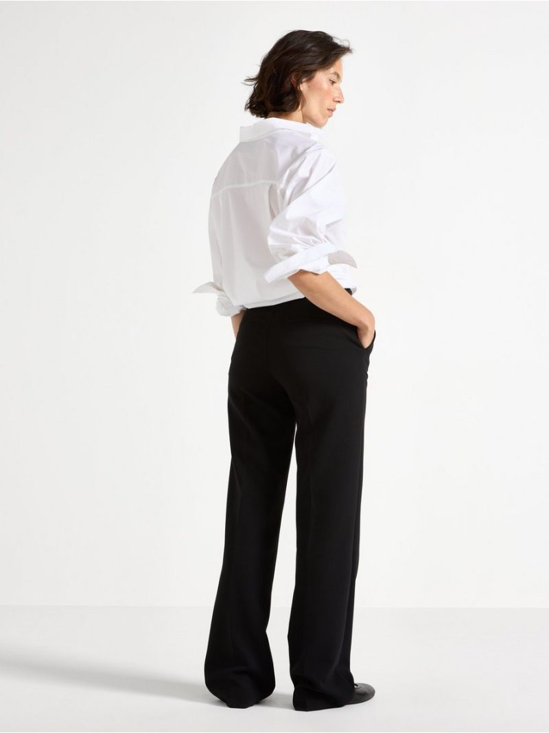 NOOR  trousers with extra long legs - 8650499-80