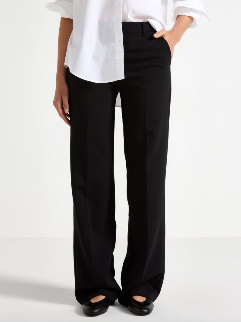 NOOR  trousers with extra long legs - 8650499-80