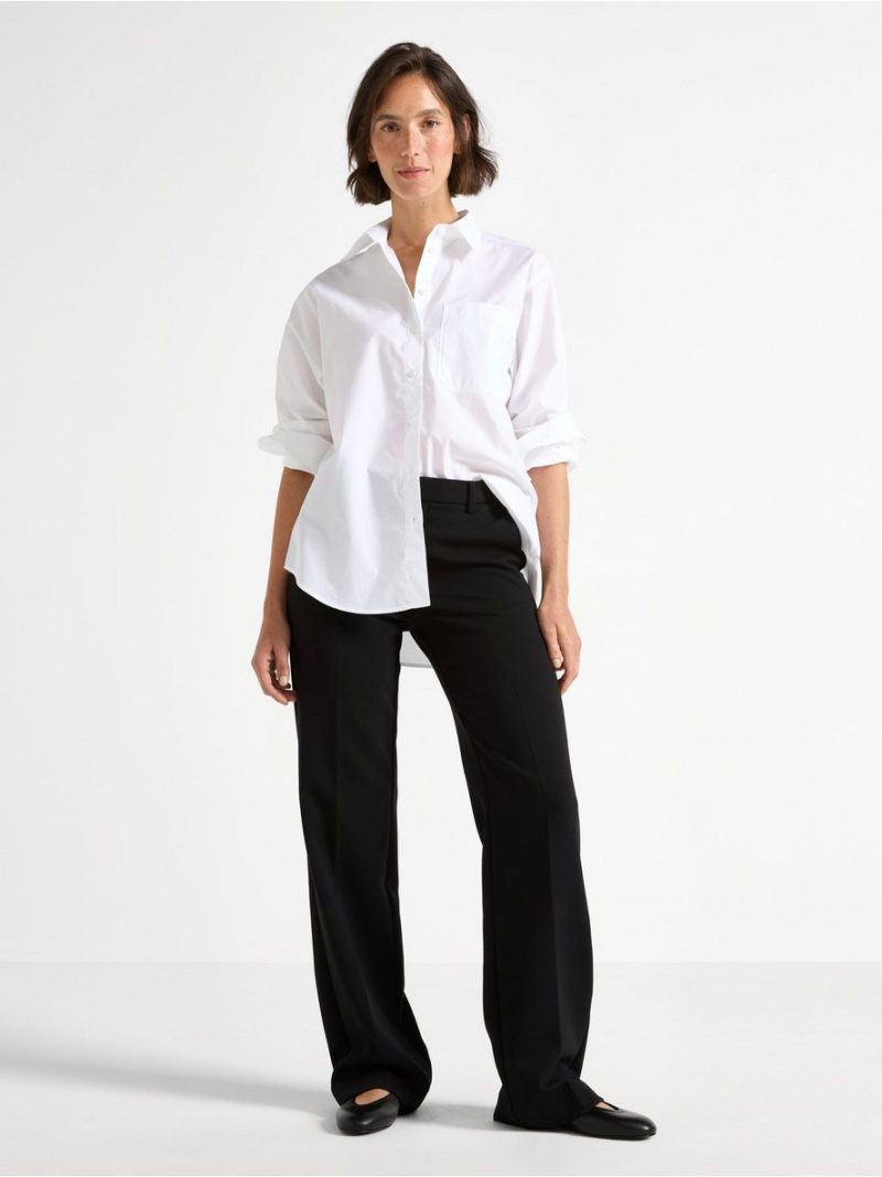 NOOR  trousers with extra long legs - 8650499-80
