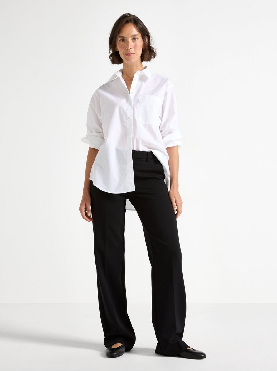 NOOR  trousers with extra long legs - 8650499-80