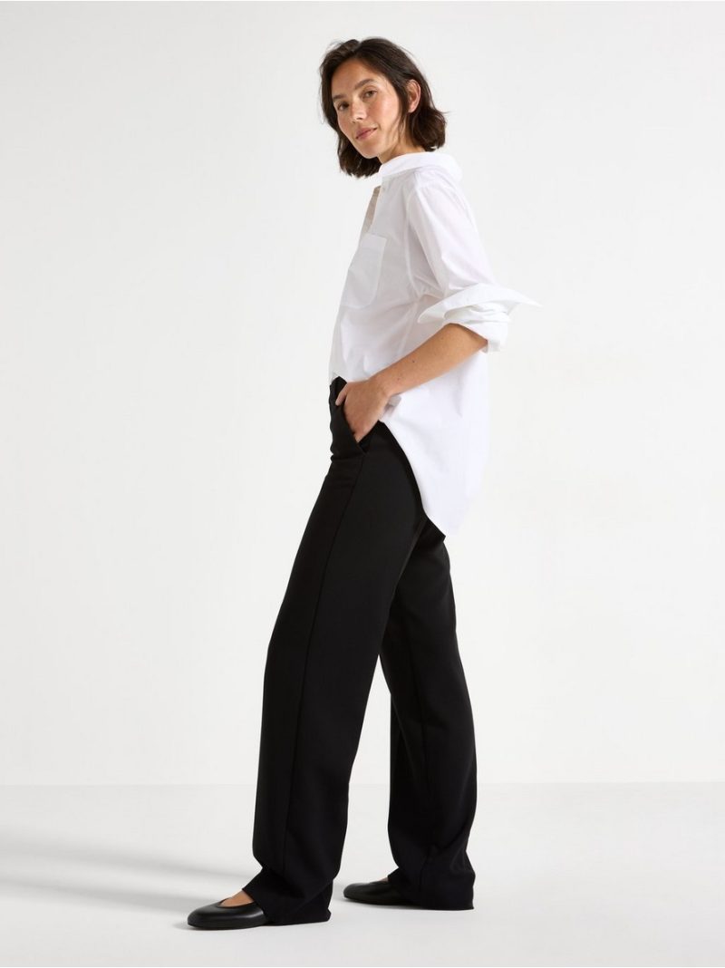 NOOR  trousers with extra long legs - 8650499-80