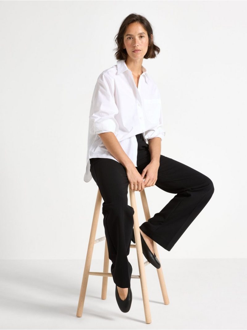 NOOR  trousers with extra long legs - 8650499-80