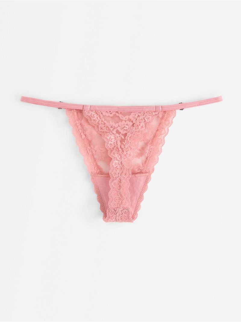 Thong in lace - 8727233-2321