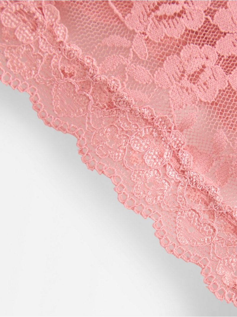 Thong in lace - 8727233-2321