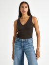 Majica - Ribbed tank top