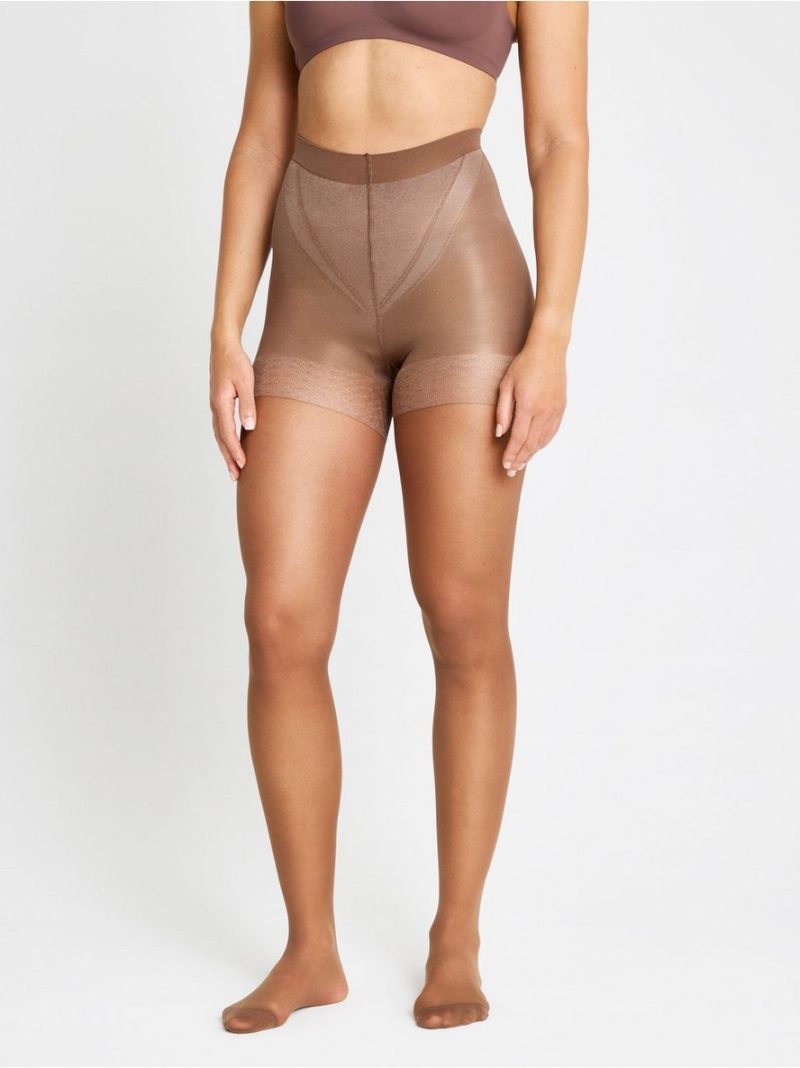 Firm support shaping  tights  40 denier - 3001724-9748