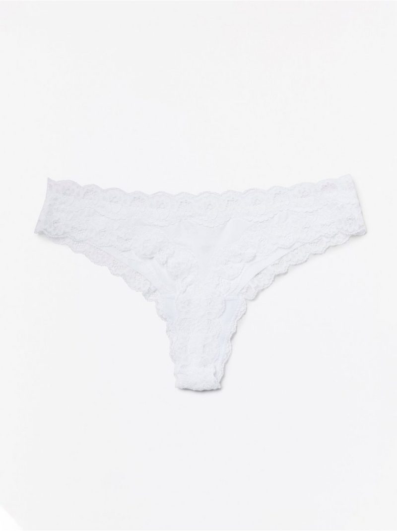 Thong low waist - 3001867-70