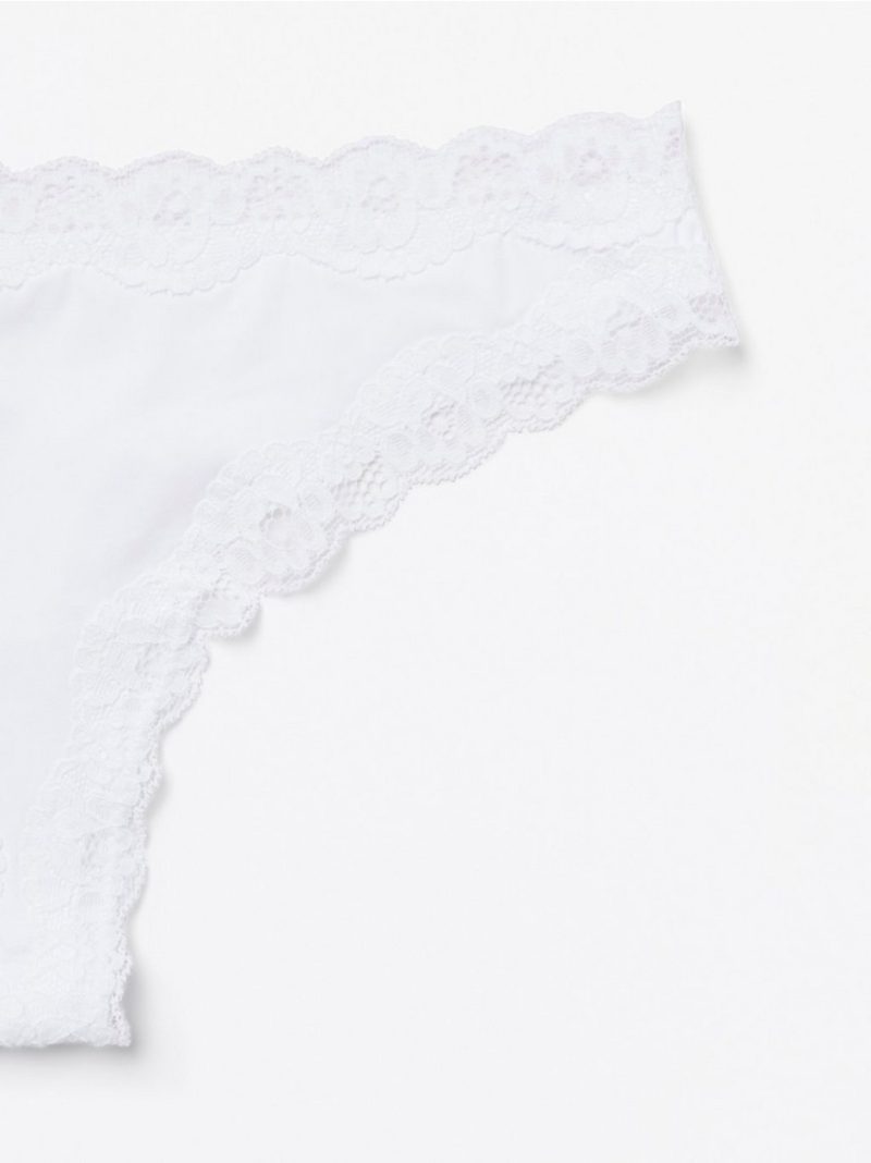 Thong low waist - 3001867-70