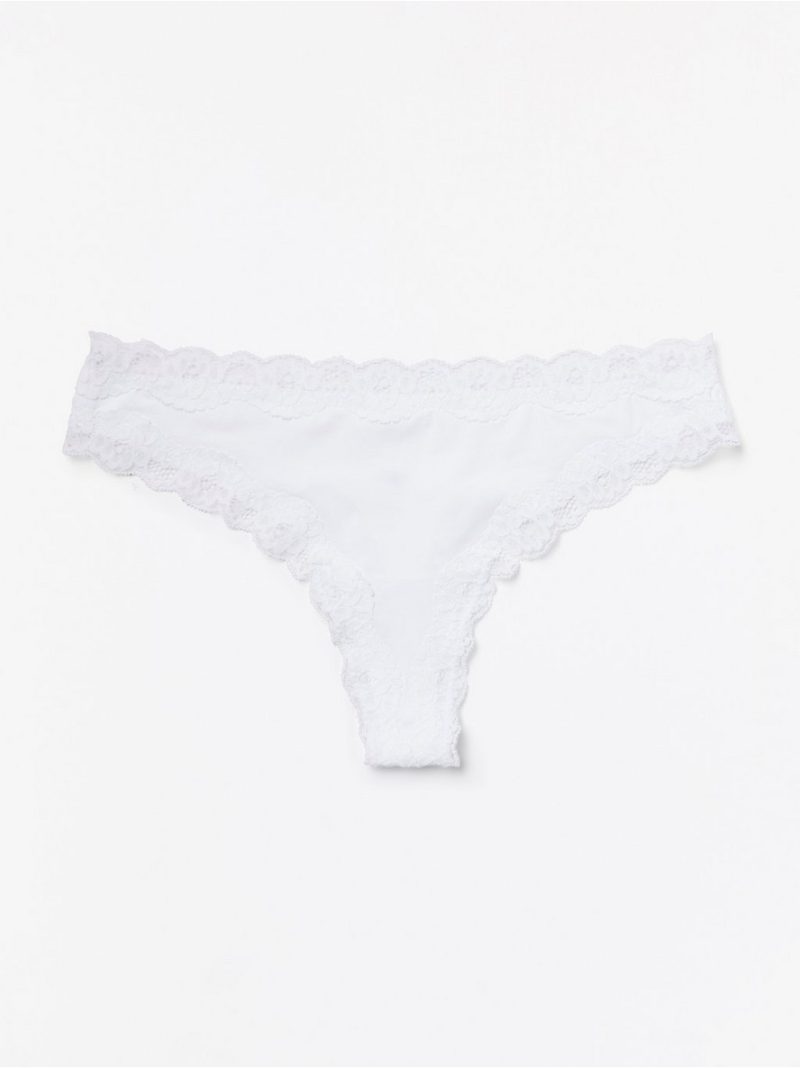Thong low waist - 3001867-70