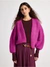 Knitted cardigan - 3002147-3584