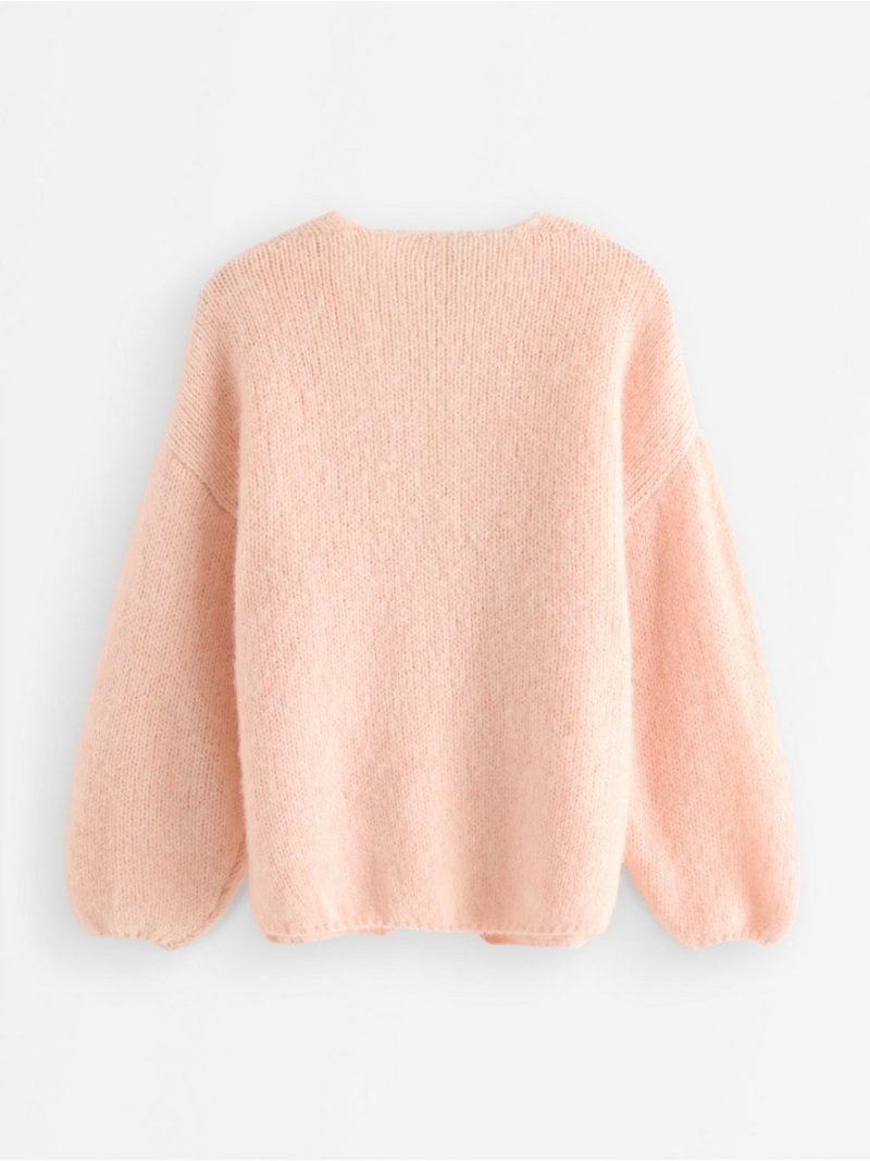 Knitted cardigan - 3002147-7561
