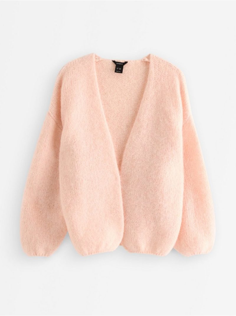Knitted cardigan - 3002147-7561