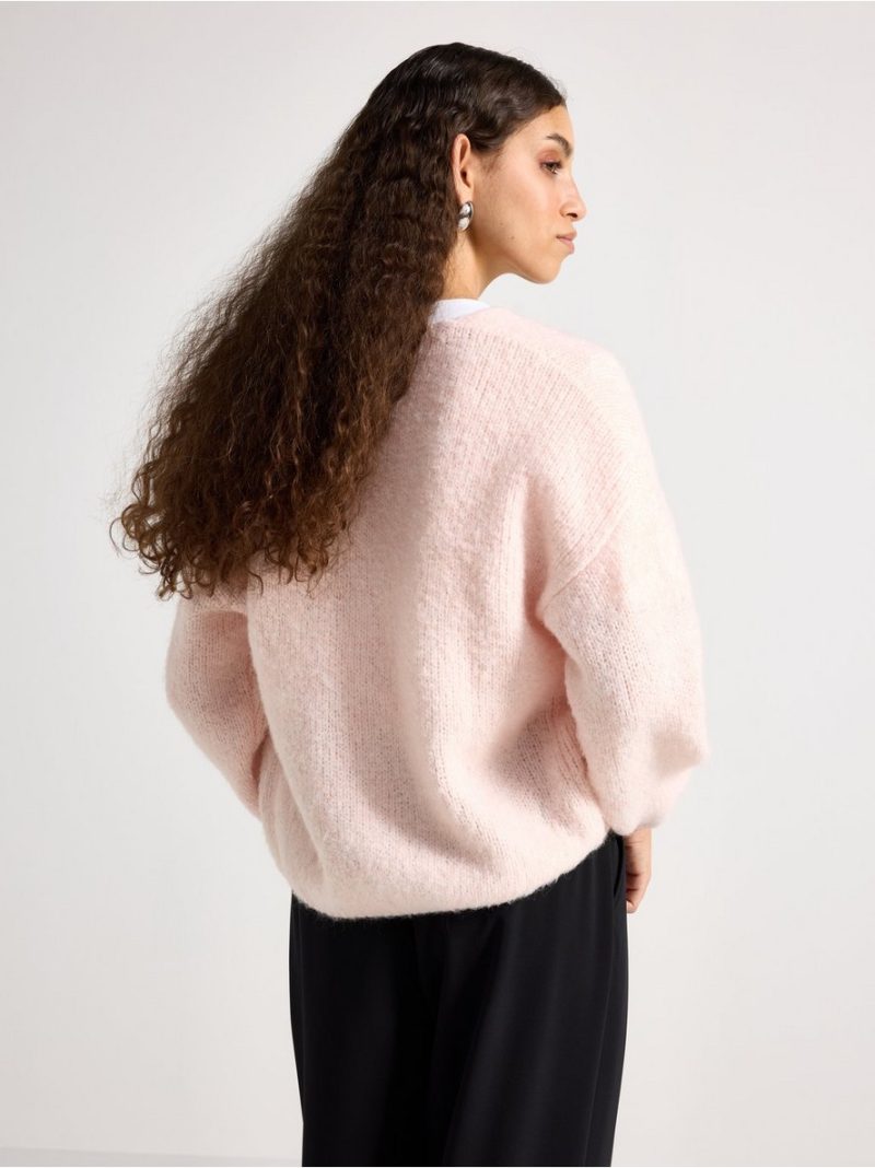 Knitted cardigan - 3002147-7561