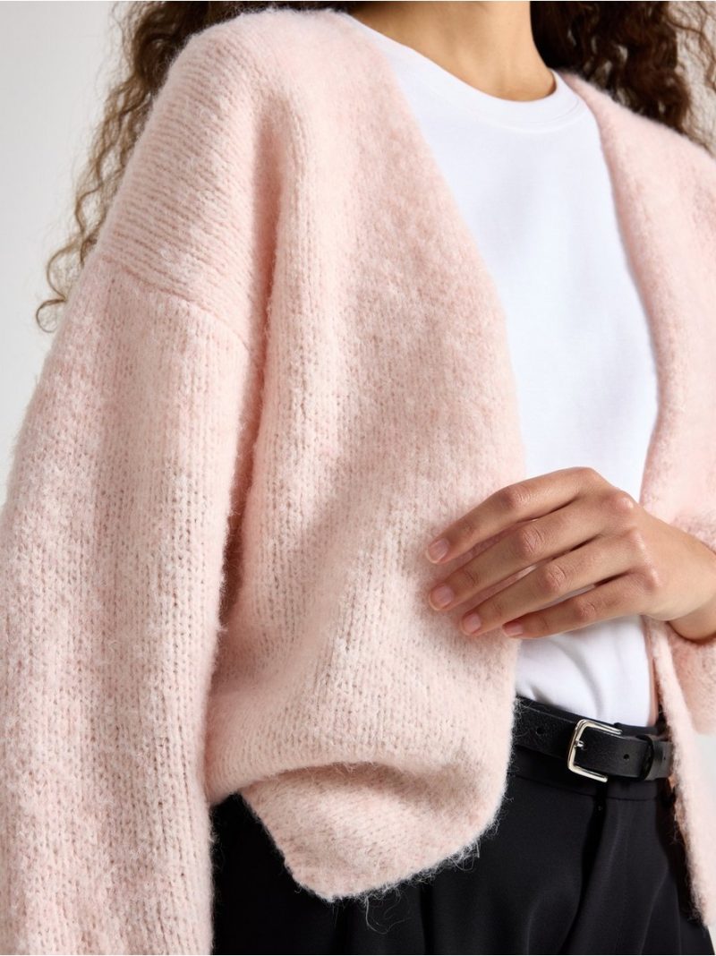 Knitted cardigan - 3002147-7561