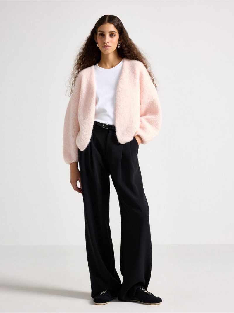 Knitted cardigan - 3002147-7561