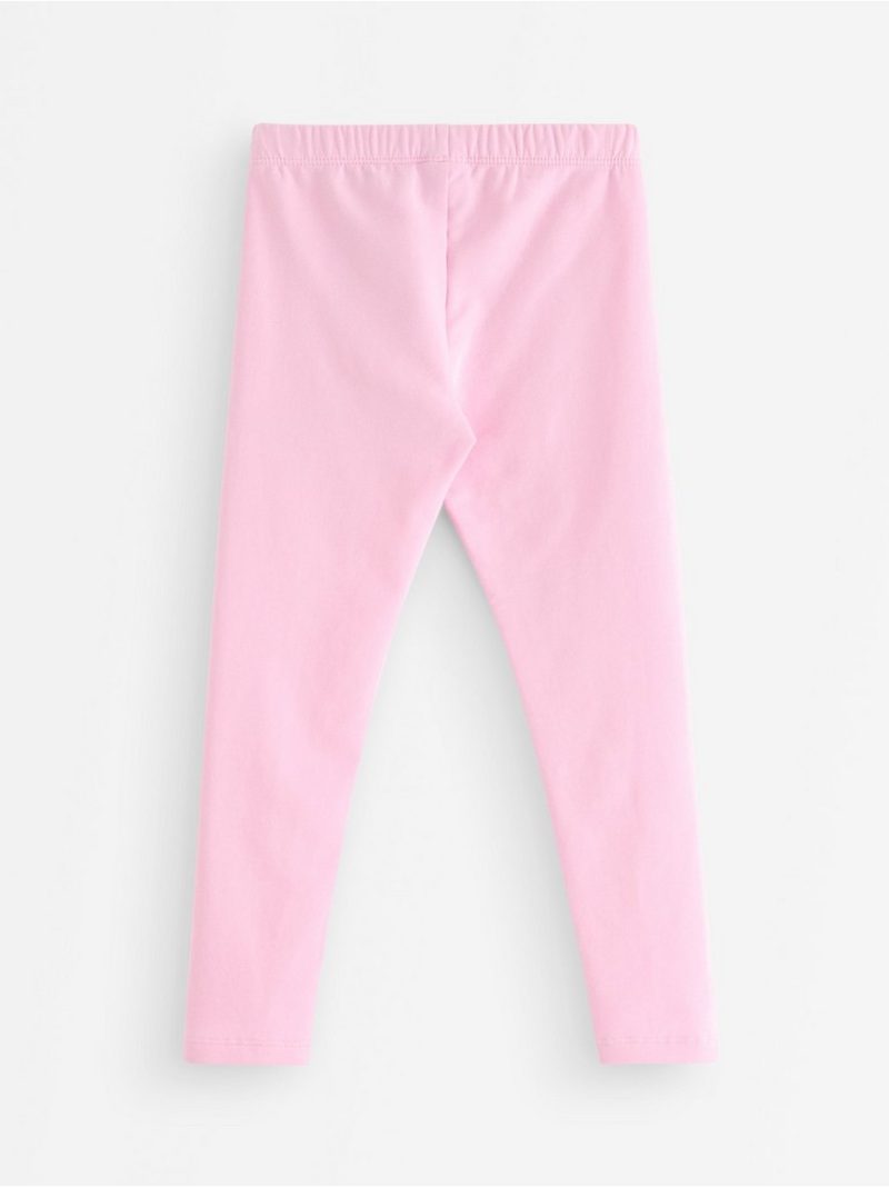 Leggings with brushed inside - 3002472-3679